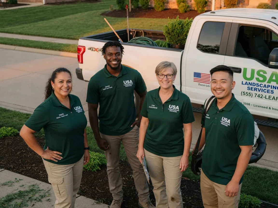 Lawn Care company in Hudson, WI